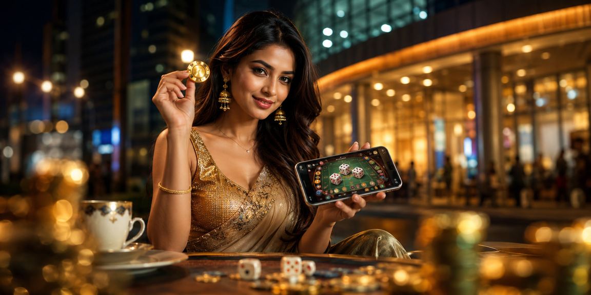 ঢাকায় মোবাইল অ্যাপে ডাইস গেম খেলছেন